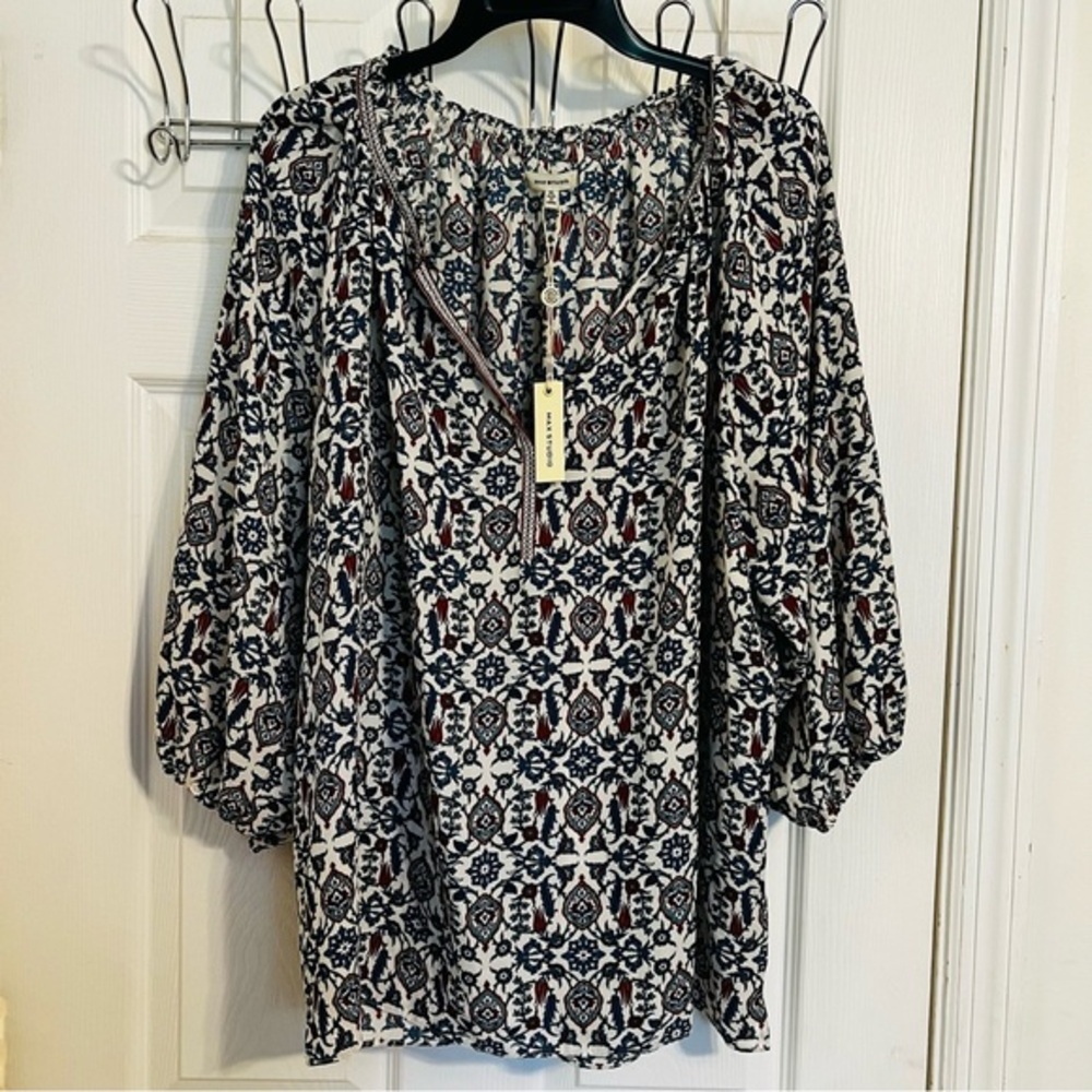 NWT Max Studio Blouse